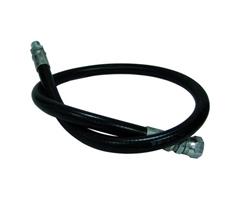 2621-0537-01-01 Hawa 2621-0400-01-00 High pressure hose 700mm part no. 47 1/4&quot; male - 1/4&quot; female, for 2621